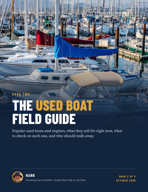 Cover of The Used Boat Field Guide